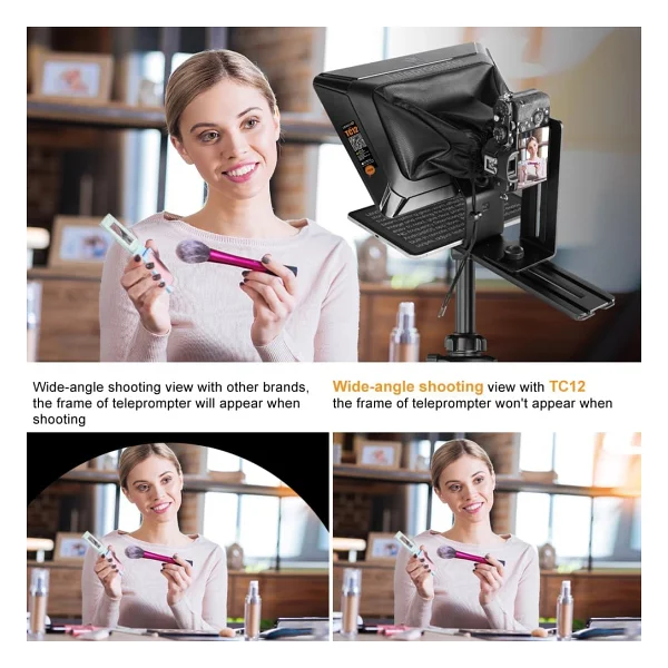 Lensgo Tc12 12.9" Teleprompter - Görsel 5
