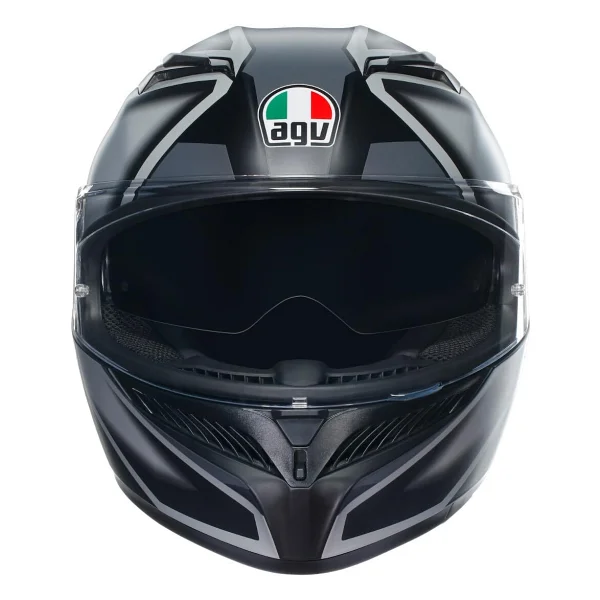 Agv K3 Full Face Beyaz Motor Kaskı - Görsel 6