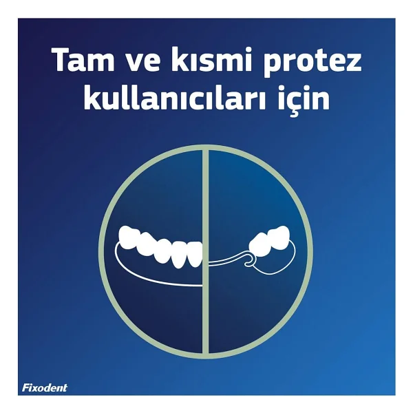 Fixodent Complete Güçlü Tutuş Aromasız 47 Gr 3 Adet Protez Diş Yapıştırıcı - Görsel 4