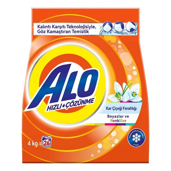 Alo 4 Kg Toz Deterjan - Görsel 2