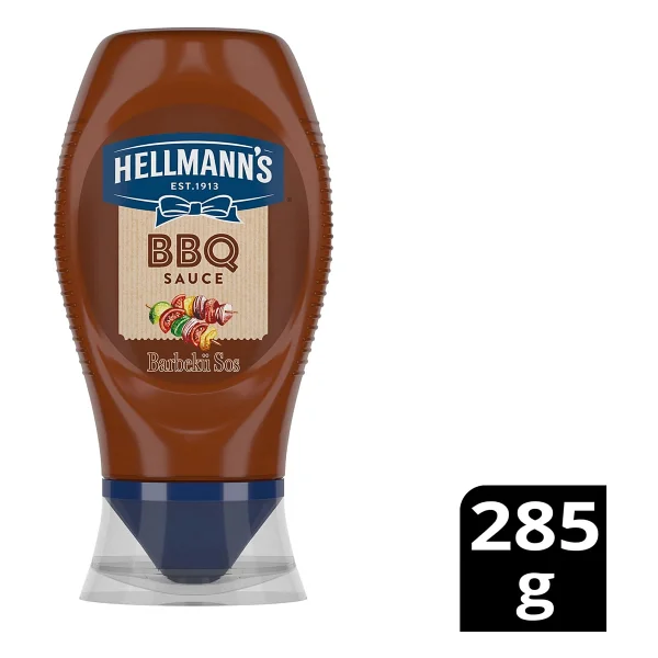 Hellmann's Barbekü Sos 285 Gr - Görsel 7