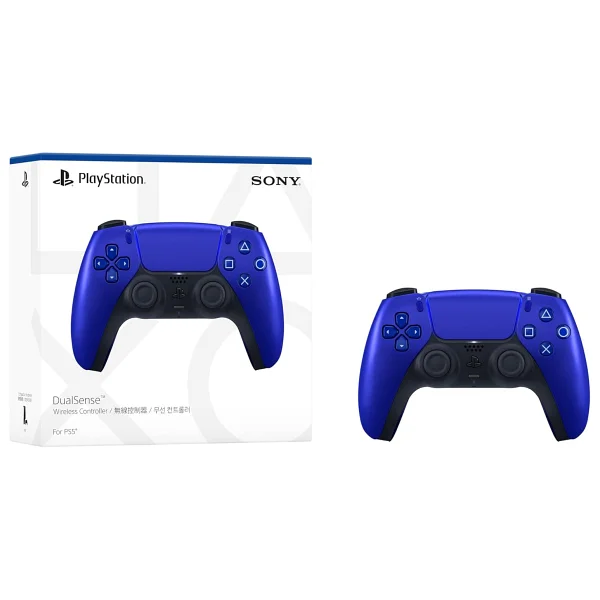 Sony Dualsense Kobalt Mavisi Kablosuz PS5 Oyun Kolu (İthalatçı Garantili) - Görsel 6