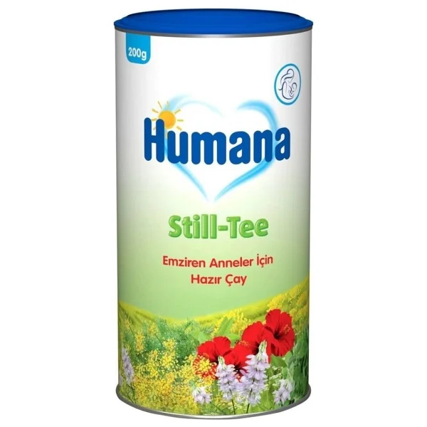 Humana Still Tee Emziren Anne İçeceği 200 gr - Görsel 3