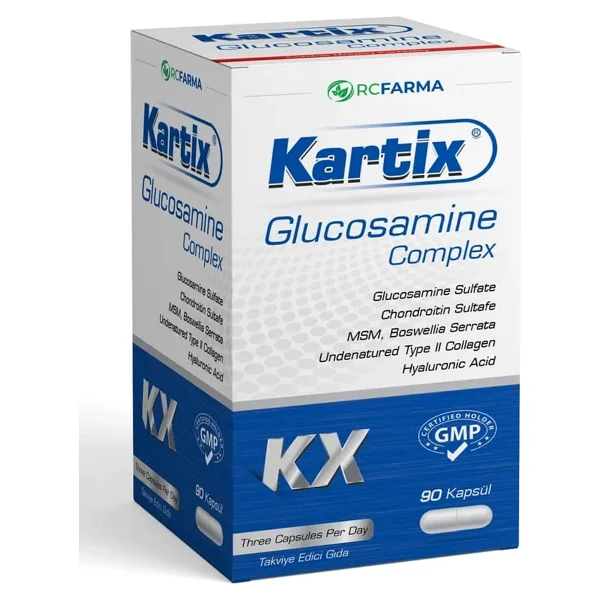 Kartix Glucosamine Complex 90 Kapsül - Görsel 4