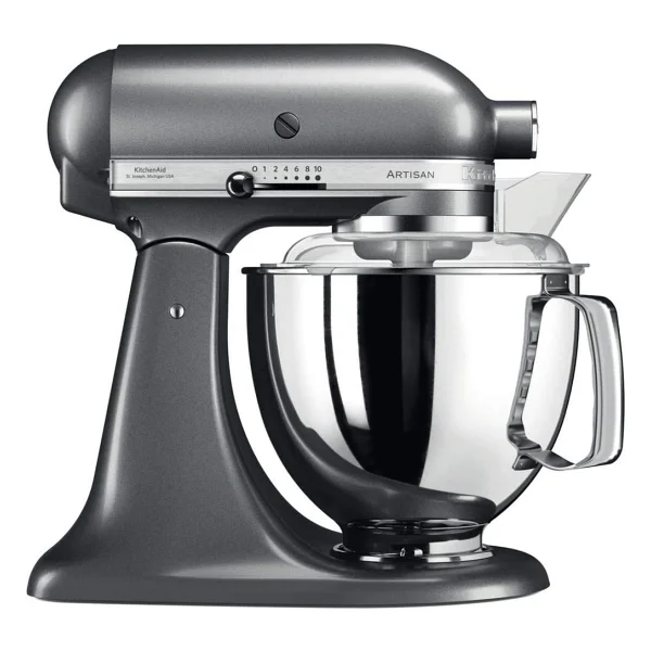 KitchenAid Artisan 5KSM175PSEIB Ink Blue 300 W 4.8 lt Mutfak Şefi - Görsel 7