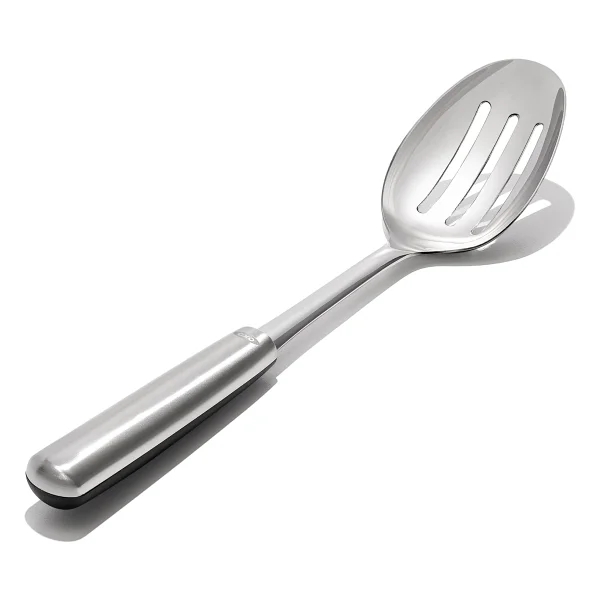 OXO - Good Grips OXO Çelik Yivli Pişirme Kaşığı - Görsel 2