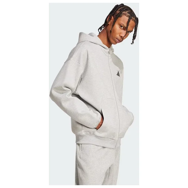 Adidas Essentials Trefoil Erkek Eşofman Üstü - Görsel 3