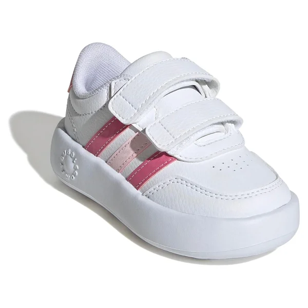 Adidas Breaknet 3.0 Cf I Js3680 Beyaz-Siyah Bebek Spor Ayakkabı - Görsel 4