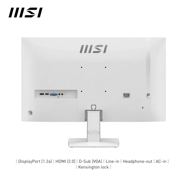 MSI PRO MP275W E2 27" 1 ms Full HD IPS 120 Hz Monitör - Görsel 6