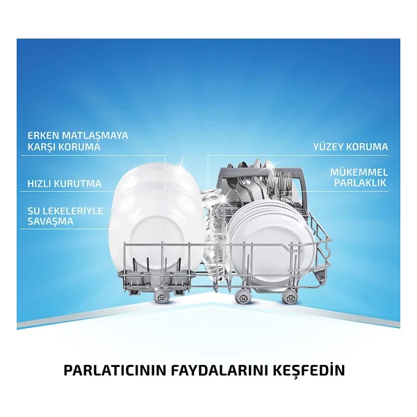 Finish 800 Ml 2'li Bulaşık Makinesi Parlatıcısı - Görsel 3