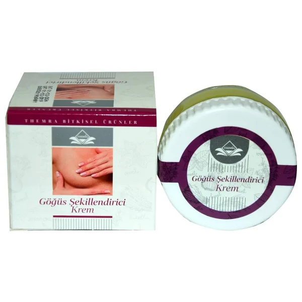 Themra Göğüs Şekillendirici Doğal Bitkisel Bakım Kremi 50 Ml - Görsel 2