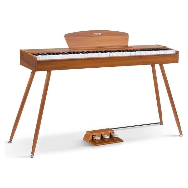 Donner Ddp-80 Wooden Style Dijital Piyano - Görsel 6