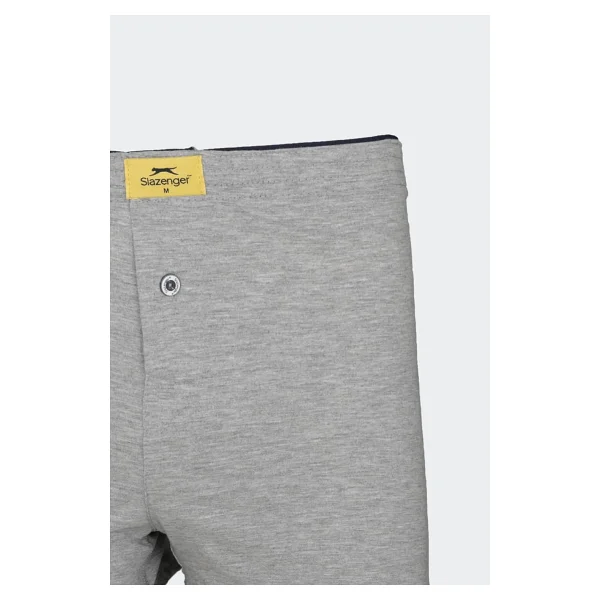 Slazenger Slazenger He 3 Lü Set Erkek Gri Boxer - Görsel 2