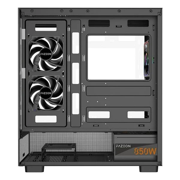 Fazeon F17 F17a1000bbq Argb Fanlı 1000 W Atx Oyuncu Kasası - Görsel 3