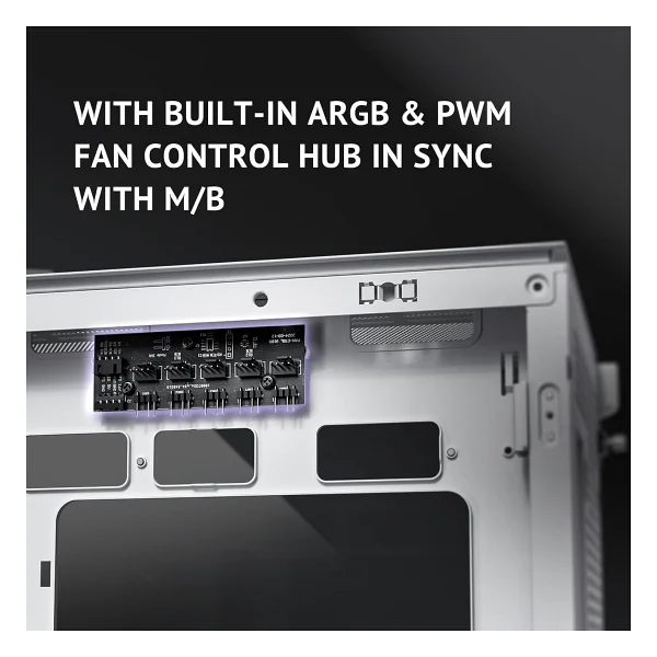 Antec FLUX Fanlı E-ATX Oyuncu Kasası - Görsel 6
