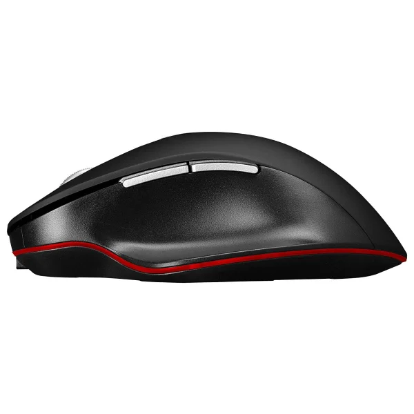 Everest X-Hurry Şarjlı Sessiz Optik Kablosuz Oyuncu Mouse - Görsel 4