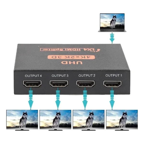 Alfais 5234 4 Port 4K Ultra HD Hdmı Çoklayıcı - Görsel 6