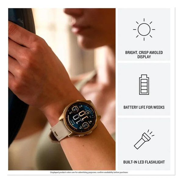 Garmin Fenix 8 47mm AMOLED Akıllı Saat - Görsel 4