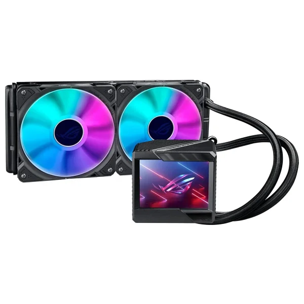 Asus Max Gaming Lc 360 Argb Lcd White Edition 360 Mm İşlemci Sıvı Soğutucu - Görsel 7