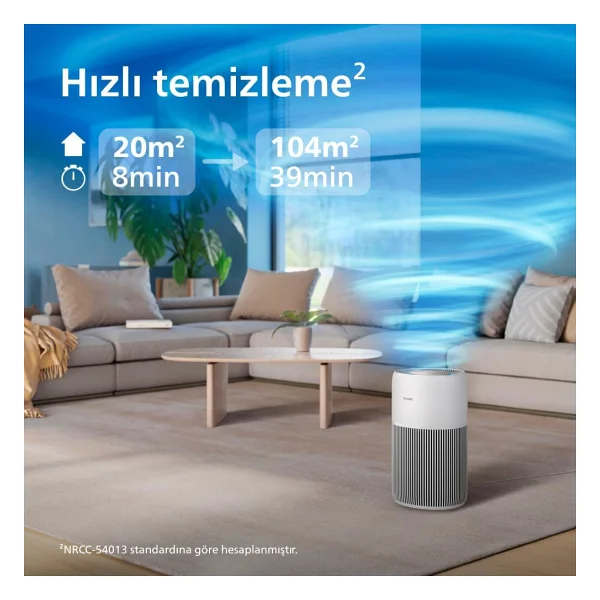 Philips Pureprotect Quiet 2200 Serisi Ac2220/10 Hava Temizleyici - Görsel 3