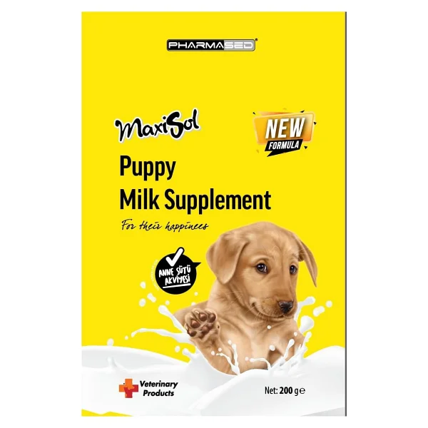 Maxisol Yavru Köpek Süt Tozu 200 Gr 10 Adet - Görsel 2