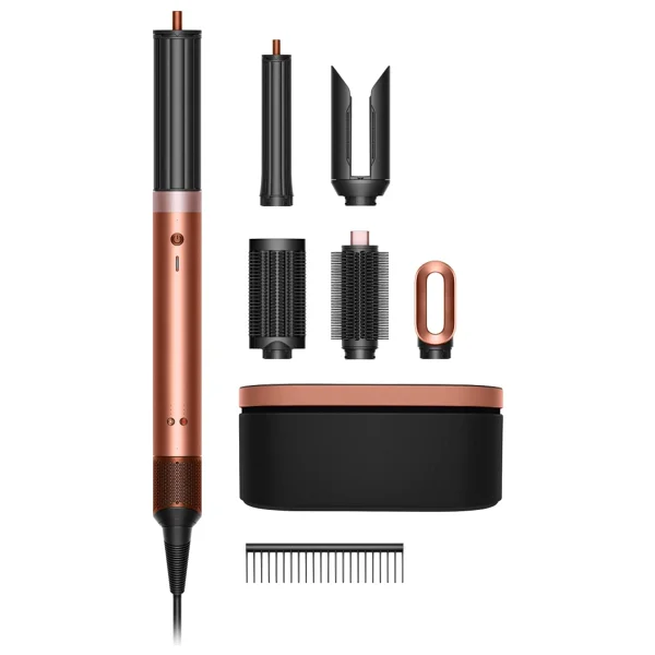 Dyson Airwrap Co-anda2x Amber Silk Saç Şekillendirme Seti