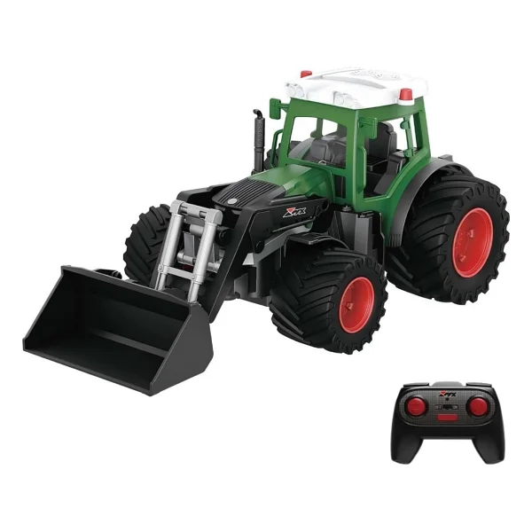 Oyuncak 2.4ghz Uzaktan Kumandalı 1:24 Ölçek Şarjlı Rc Traktör Forklift Aparatlı - Oyuncak Kepçe Traktör (Forklift Aparatlı) - Görsel 7