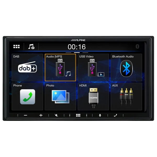 Alpine iLX-W690D DAB+ 7" Android Double Din Oto Multimedya - Görsel 4