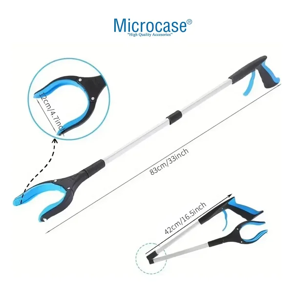 Microcase Çöp Şişe Atık Toplama Eşya Alma Aparatı - AL5045 - Görsel 5
