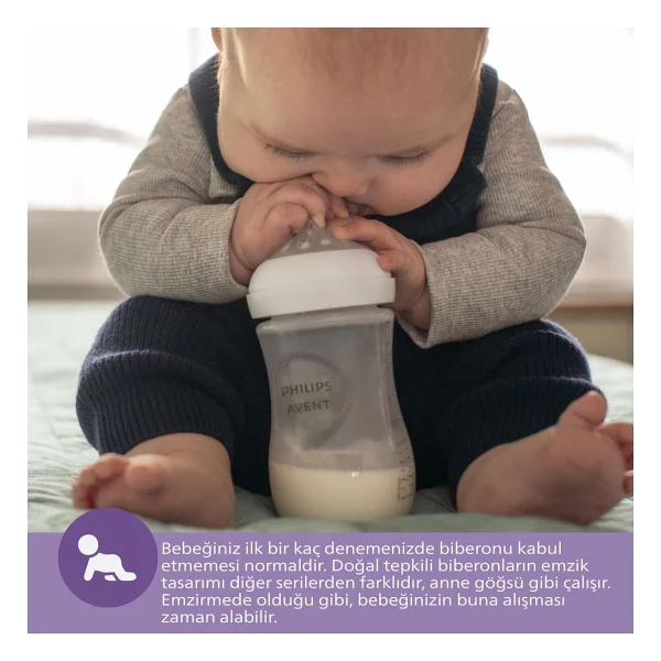 Philips Avent SCD837/12 Natural Response PP Yenidoğan Hediye Seti - Görsel 3