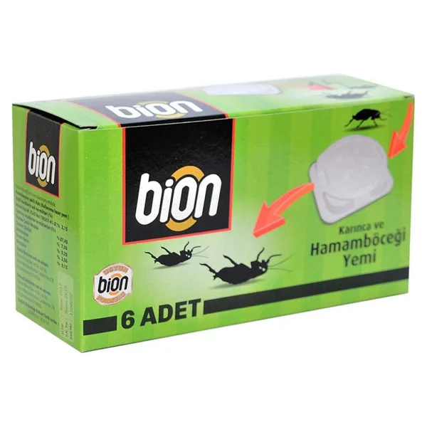 Bion 6'lı Hamamböceği Ve Karınca Yemi - Görsel 4
