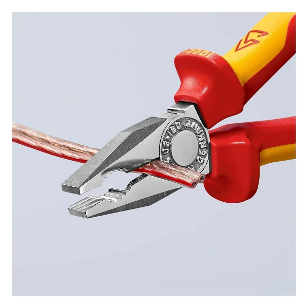Knipex 03 06 180 1000 V Yalıtımlı Kombine Pense - Görsel 5