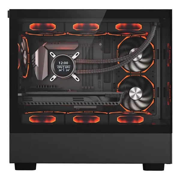 Dragos Drx7089 Ryzen 5 5600 32gb RAM 512gb Nvme 8gb Rtx4060 Oyun Hazır Sistem - Görsel 2