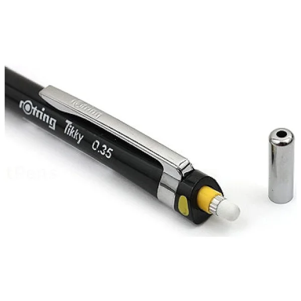 Rotring Tikky Siyah 0.35 Mm Versatil Uçlu Kalem - Görsel 4