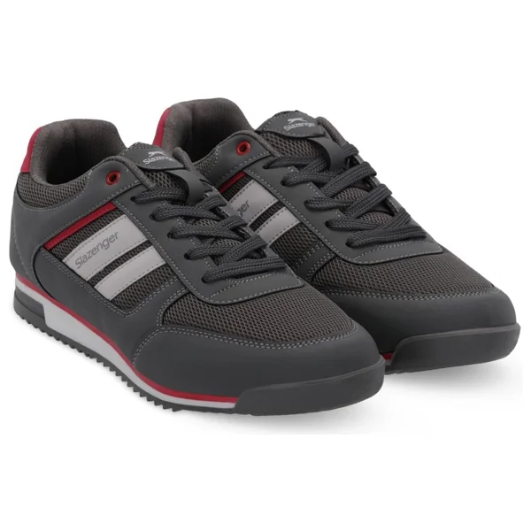 Slazenger Active Koyu Gri Erkek Sneaker - Görsel 2