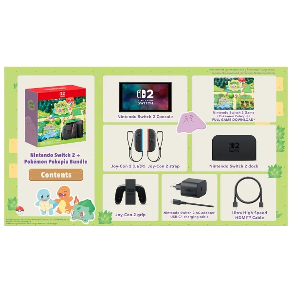 Nintendo Switch 2 + Pokemon Pokopia Bundle Oyun Konsolu - Görsel 2