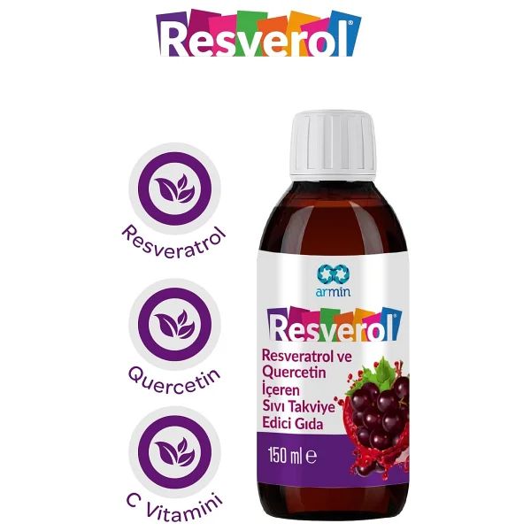 Armin Naturals Resverol 150 ml - Görsel 2