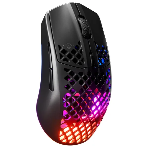 Steelseries Aerox 5 RGB Şarjlı Optik Kablosuz Oyuncu Mouse - Görsel 10