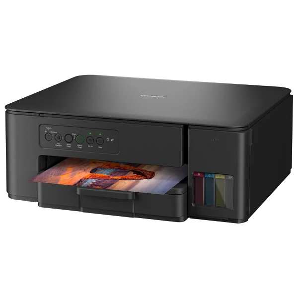 Brother Dcp-T430w Wi-Fi + Tarayıcı + Fotokopi Renkli Çok Fonksiyonlu Tanklı Mürekkep Püskürtmeli Yazıcı - Görsel 3