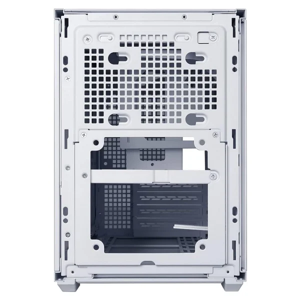 Lian Li B4 Wood G99.B4W-WD.00 Fanlı Beyaz Micro ATX Oyuncu Kasası - Görsel 7