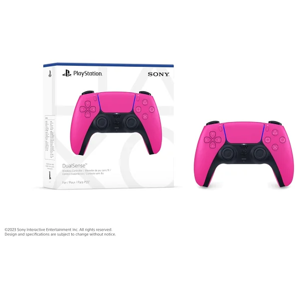 Sony Dualsense Pembe Nova Pink Kablosuz PS5 Oyun Kolu (İthalatçı Garantili) - Görsel 4