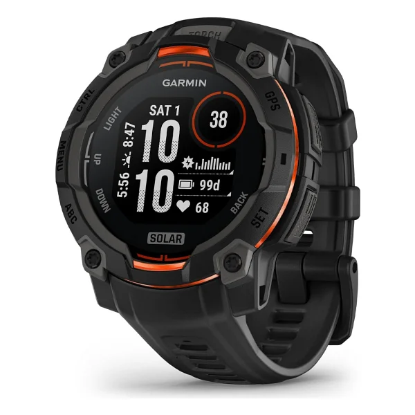 Garmin Instinct 3 45mm Solar Siyah Akıllı Saat - Görsel 7