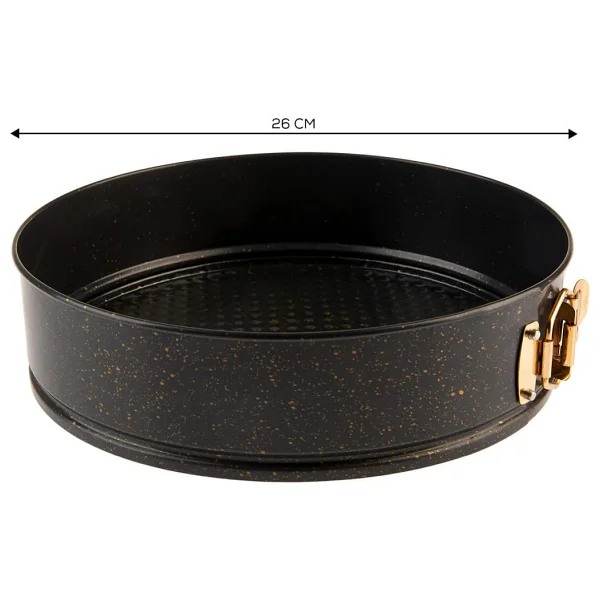 Karaca Black Gold 26 Cm Kelepçeli Kek Kalıbı - Görsel 3
