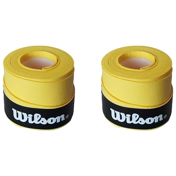 Wilson Comfort Bowl O'Grips Overgrip 2 Adet Grip Tenis Raketi Gribi (Pembe) - Görsel 5