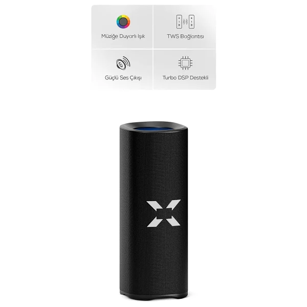Xenon Smart Obli 4 X6705 Bluetooth Hoparlör - Görsel 2