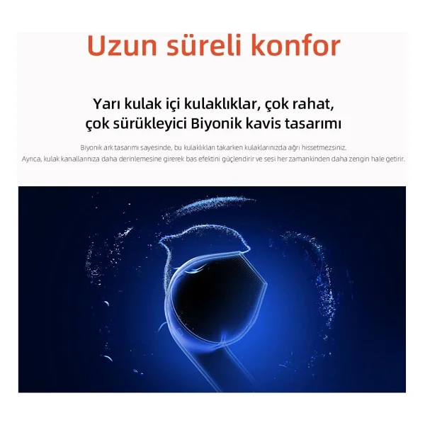 Qcy Ailybuds Lite TWS Kulak İçi Bluetooth Kulaklık - Görsel 2