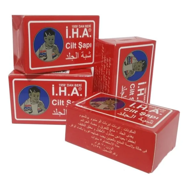 İHA Cilt Şapı, 70 gr, 4 Adet, Ter Kokusunu Önlemeye Yardımcı Olur, Tıraş Sonrası Tahrişi Azaltır, Cilde Pürüzsüzlük Kazandırır