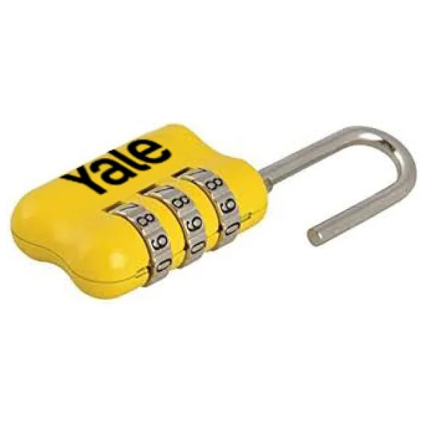 Yale 23 Mm Mini Şifreli Asma Kilit - Görsel 2