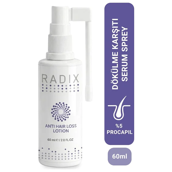 Radix Anti Hair Loss 60 Ml Dökülme Karşıtı Saç Losyonu - Görsel 2