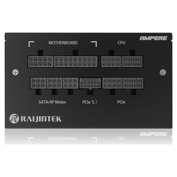 Raijintek Ampere 0r30b00014 Gen5 850 W Power Supply - Görsel 5